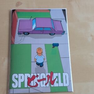 Fame: Matt Groening MEGACON 2026 Akira Homage LTD 100  Simpsons NM